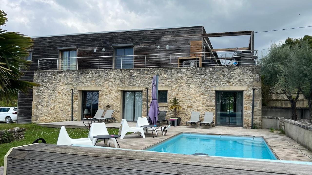 Bed and Breakfast Marquis De Carrou à Rochefort-Sanson Extérieur photo